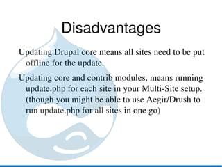 Drupal Multi-Site Setup | PPT