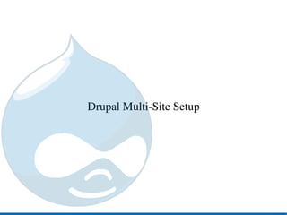Drupal Multi-Site Setup 