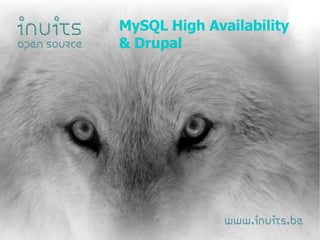 MySQL High Availability & Drupal 