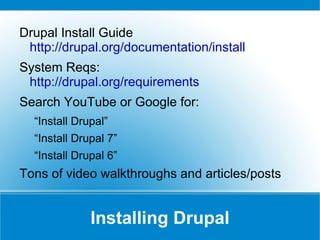 Created by Dries Buytaert in 1999 