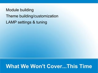 Easy ways to install Drupal 