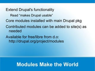 Theme building/customization 