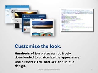 Drupal Overview For Techies | PPTX