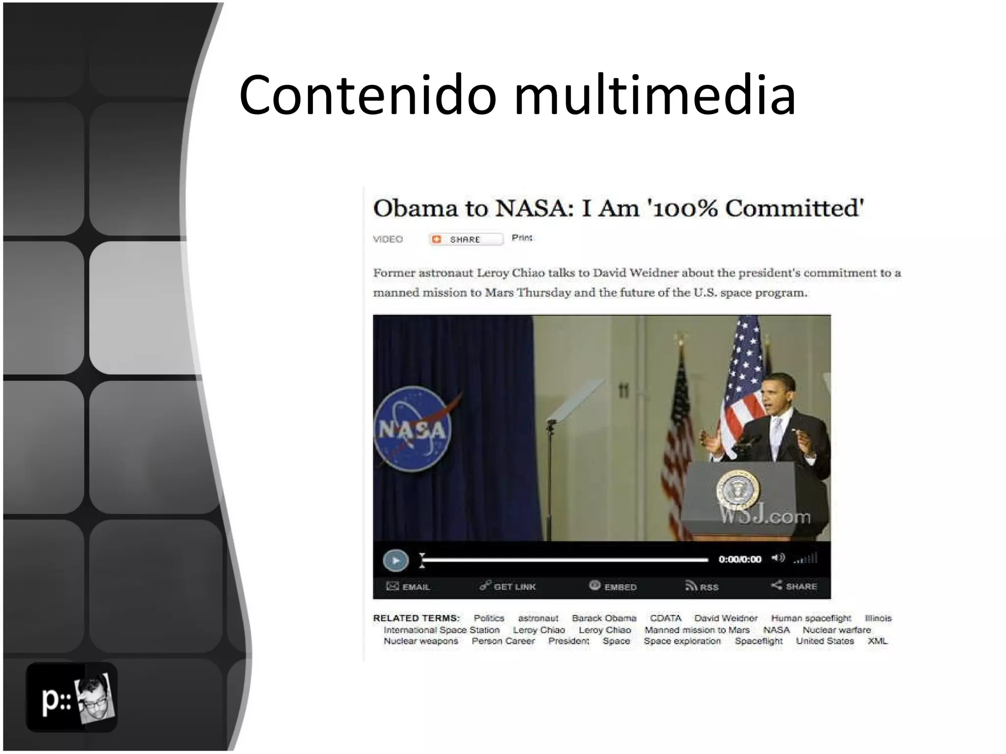 Contenido multimedia 