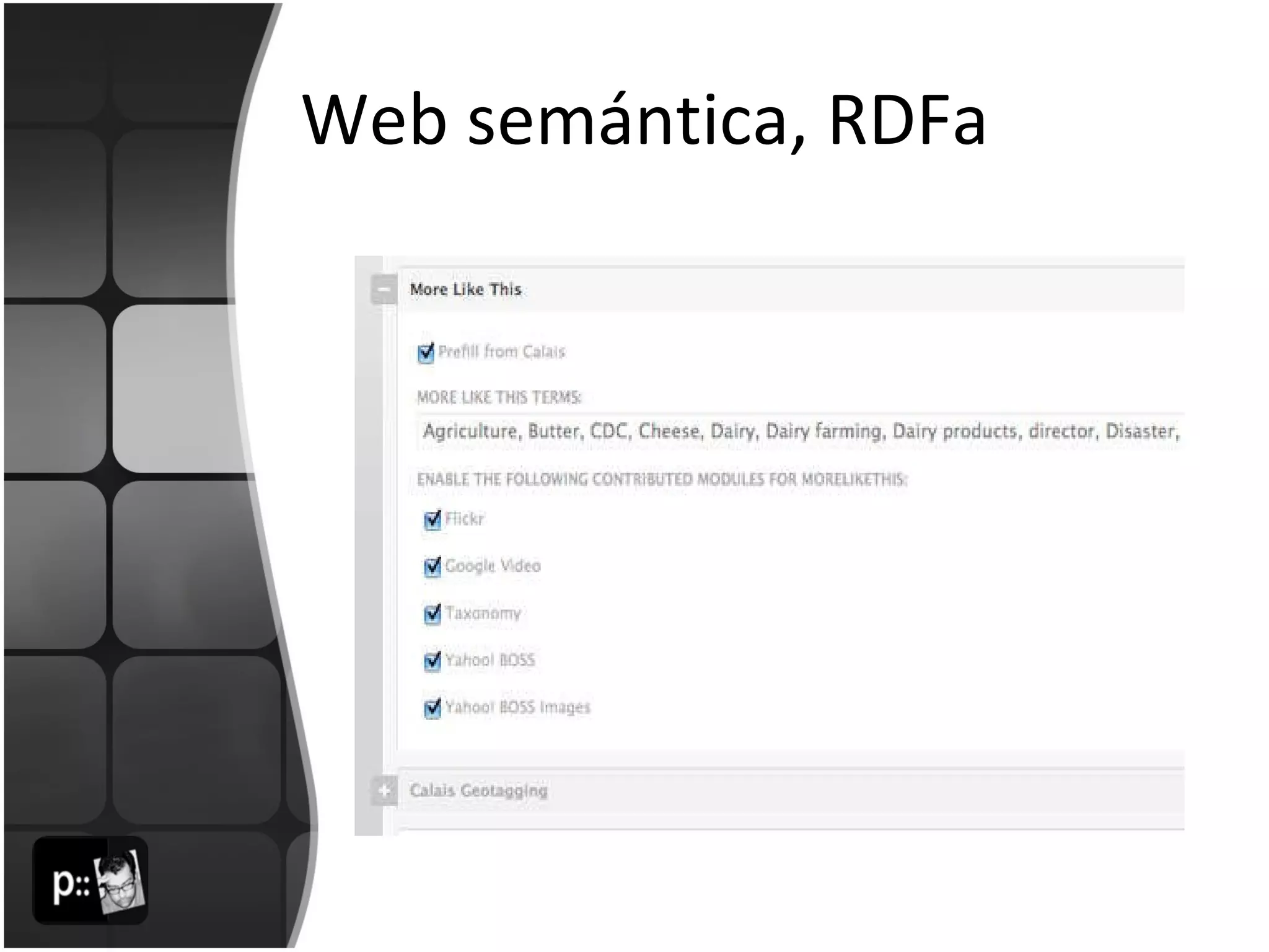 Web semántica, RDFa 