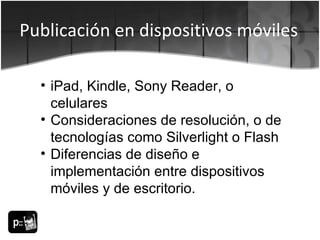 Drupal para medios de comunicación | OpenPublish | PPT