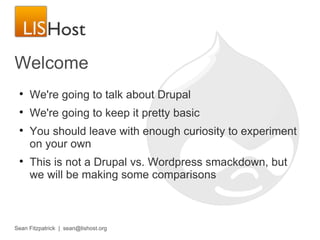 Drupal Basics