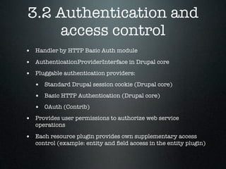 drupal rest api authentication | drupal api... Drupal 8 as a mobile backend | PPT