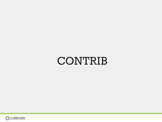 CONTRIB
 