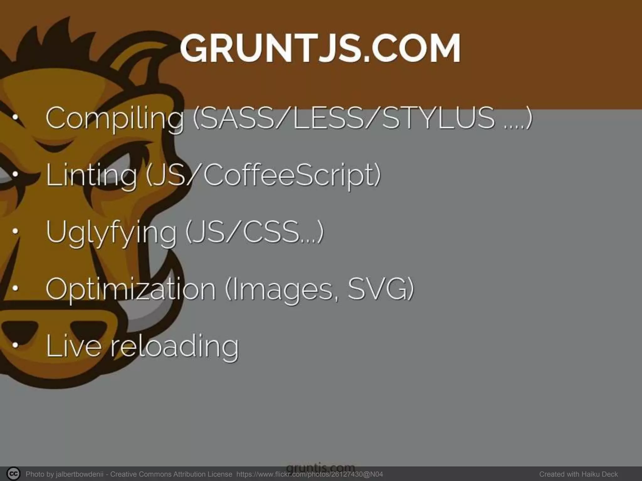 Photo by jalbertbowdenii - Creative Commons Attribution License https://www.flickr.com/photos/26127430@N04 Created with Haiku Deck
 