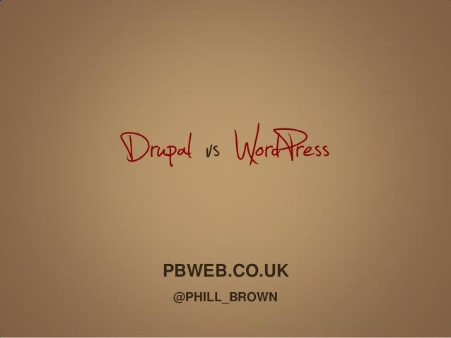 drupal vs wordpress script size drupal vs wordpress script size