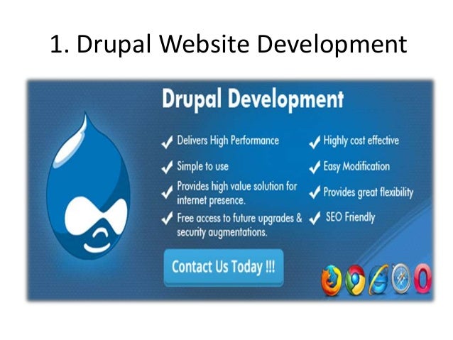 Drupal Web Development Services in Delhi Drupal Web Development Services in Delhi