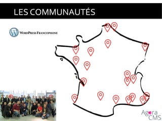 LES COMMUNAUTÉS
 