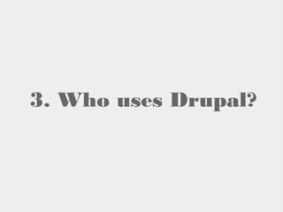 Introduction to Drupal 7 | ODP