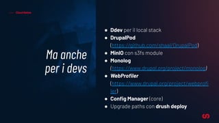 Drupal 10: un framework PHP di sviluppo Cloud Native moderno | PDF