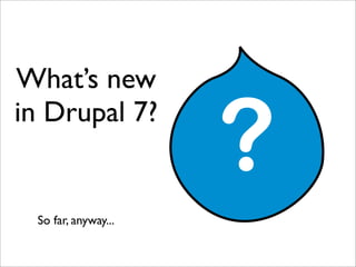 Drupal 7