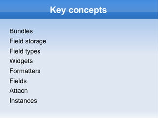 Most of them are well documented and easy 