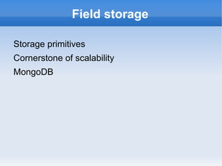 Our work now is “precision surgery” 