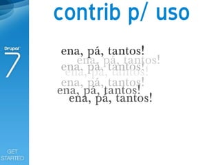 contrib p/ uso
 ena, pá, tantos!
    ena, pá, tantos!
 ena, pá, tantos!
  ena, pá, tantos!
 ena, pá, tantos!
ena, pá, tantos!
   ena, pá, tantos!
 