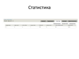Статистика
 