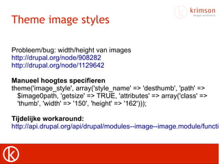 Nieuwe mogelijkheden

• Vereenvoudigde html (niet meer xml
    gebaseerd)
• Nieuwe structuurelementen:
    <header><footer...