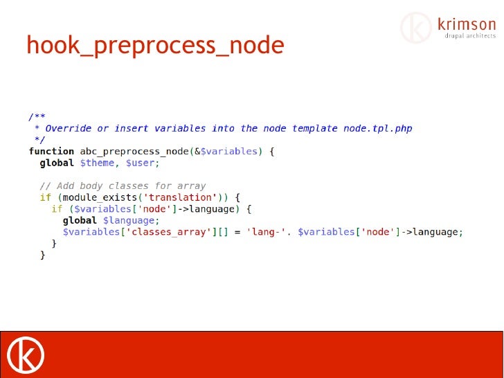 drupal 7 hook preprocess view Using drupal 7 hook_preprocess_html inside your themes templatephp file to add metadata to site pages. drupal 7 hook preprocess view Using drupal 7 hook_preprocess_html inside your themes templatephp file to add metadata to site pages.