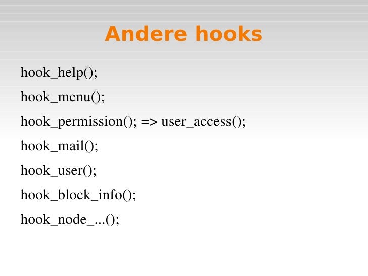 drupal 7 hook menu alter example Adding one or more fields to the drupal 7 for example on a that's pretty easily accomplished as well since drupal provides us with a hook to alter emails. drupal 7 hook menu alter example Adding one or more fields to the drupal 7 for example on a that's pretty easily accomplished as well since drupal provides us with a hook to alter emails.