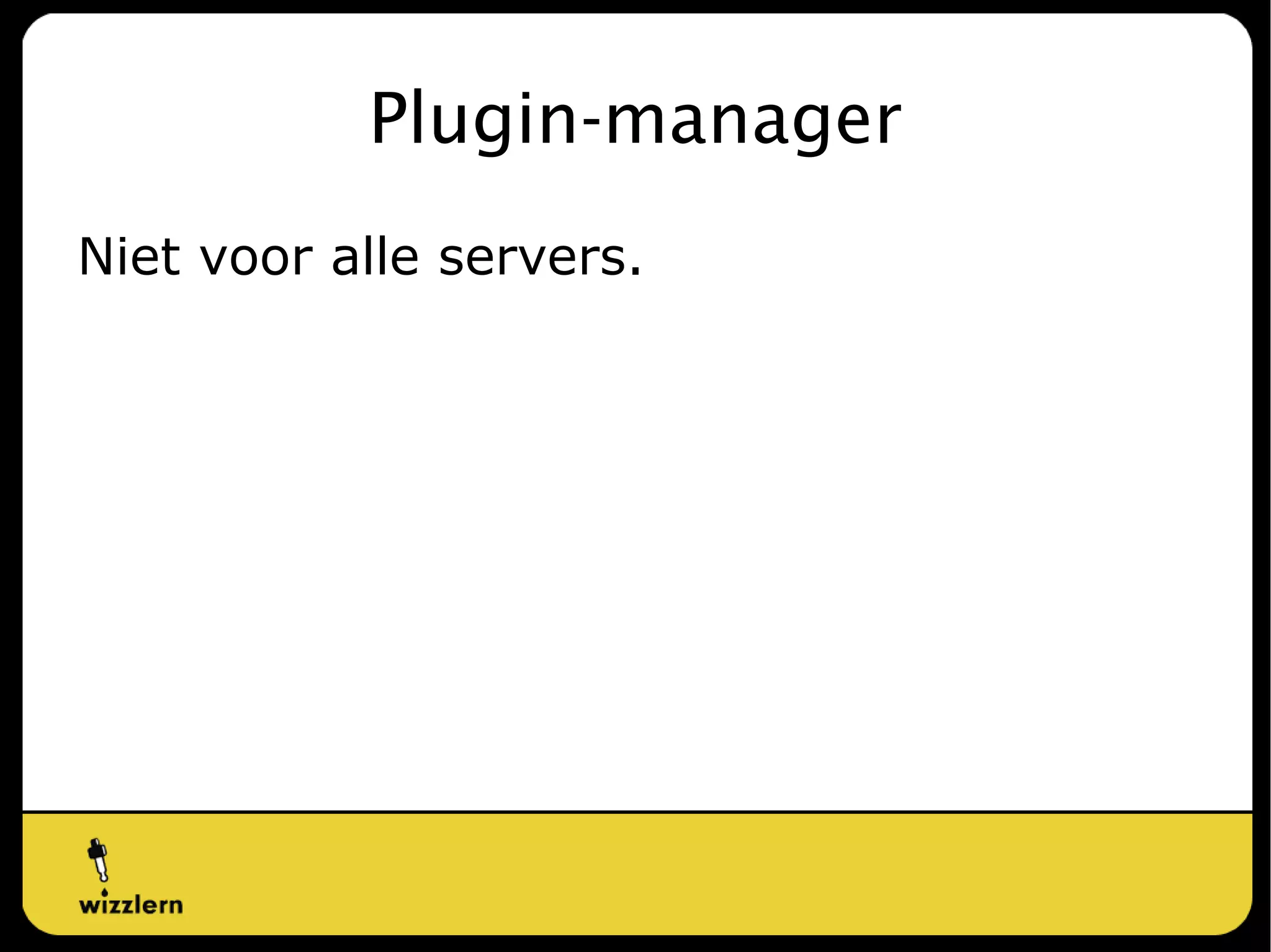 It's ready when it's ready. 