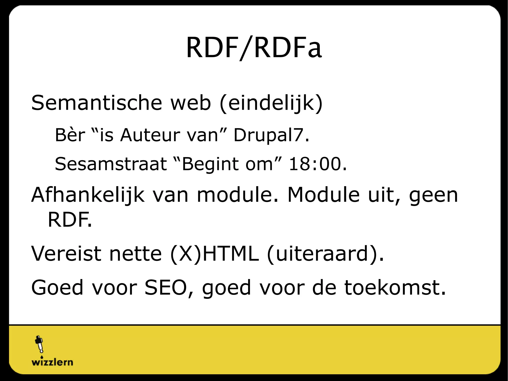 Meer javascript in backend. 