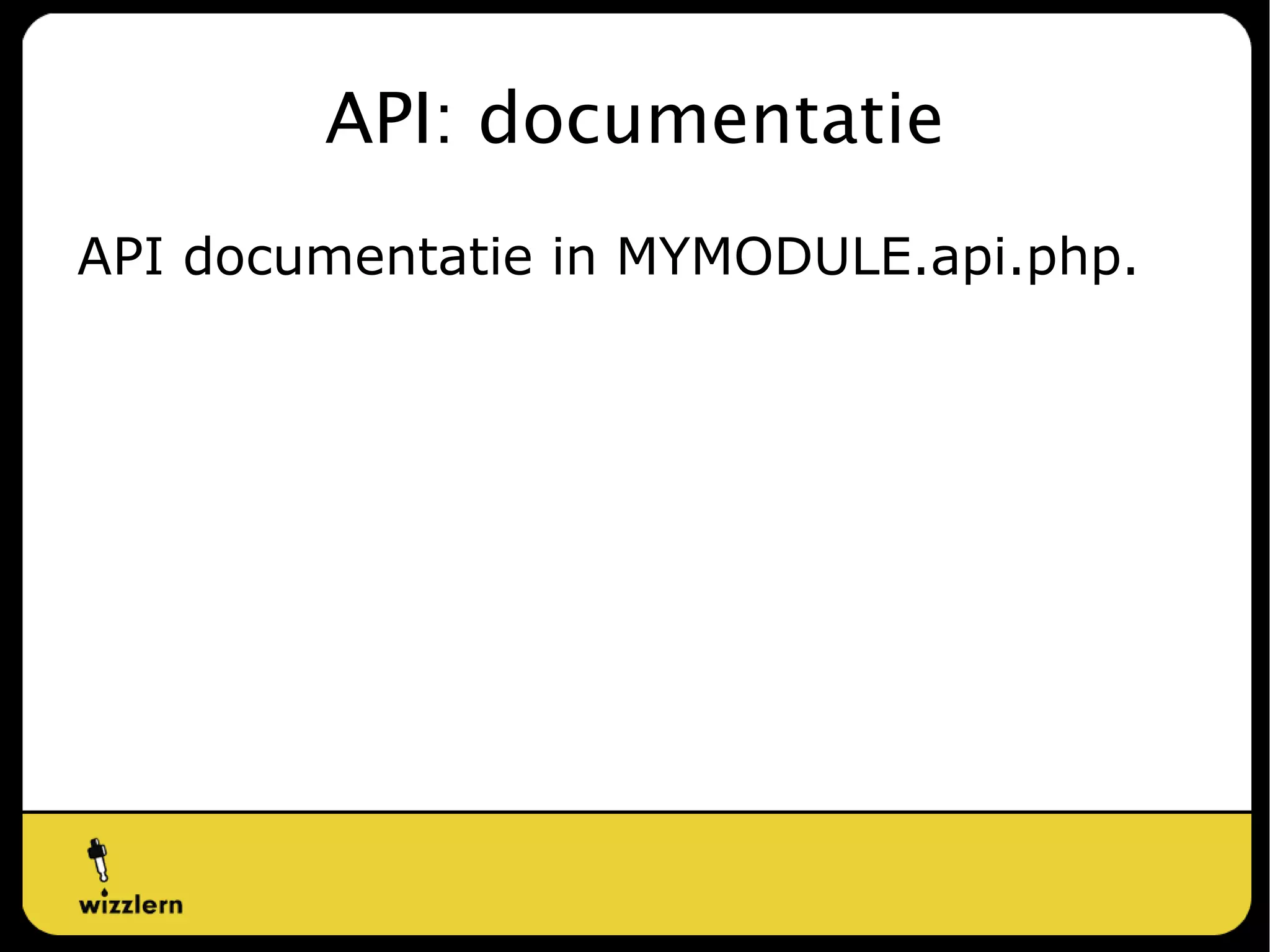Mogelijkheid er geen te voeren. 