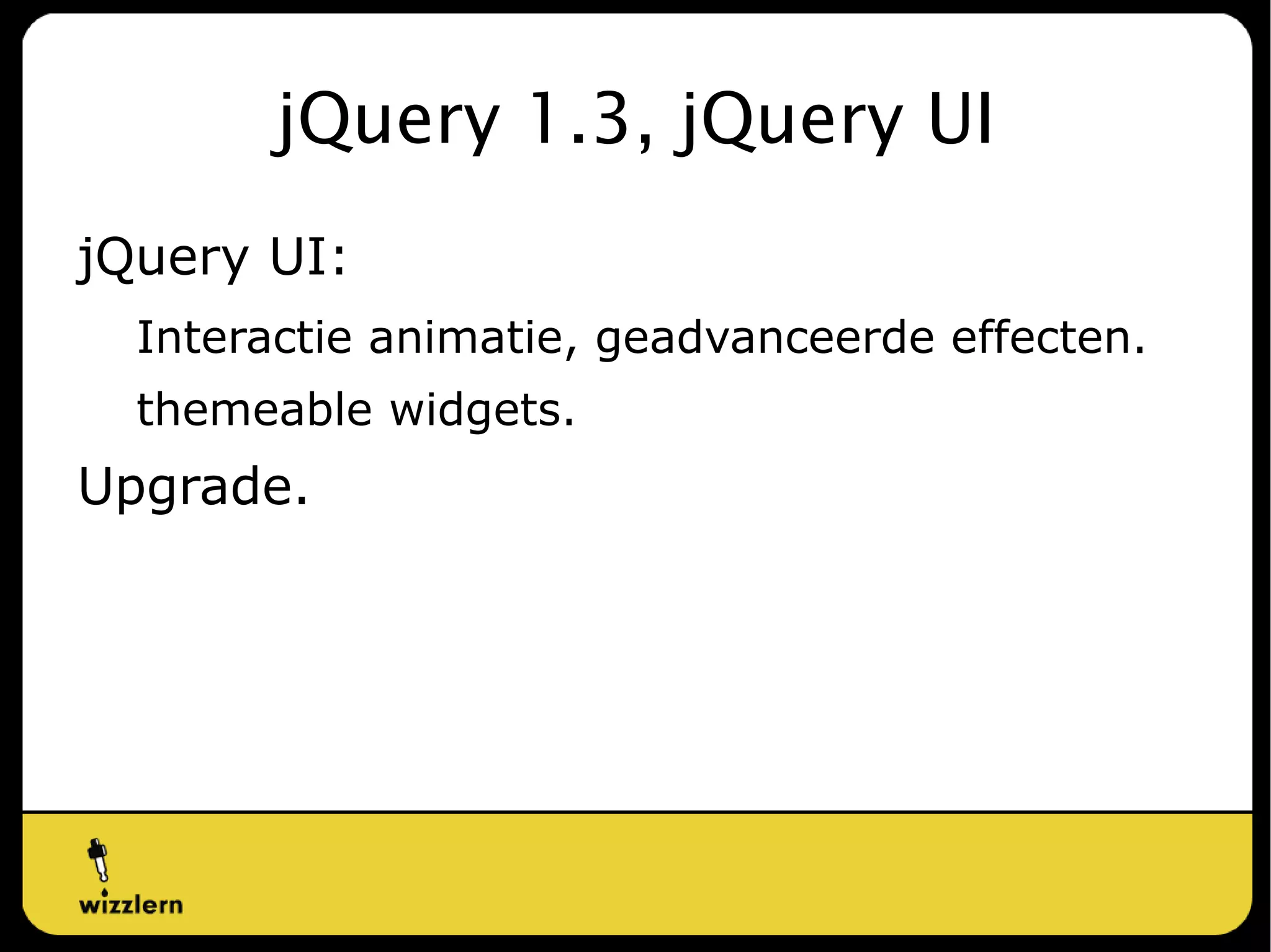 Fallback op plain SQL: in praktijk enkel MySQL. 
