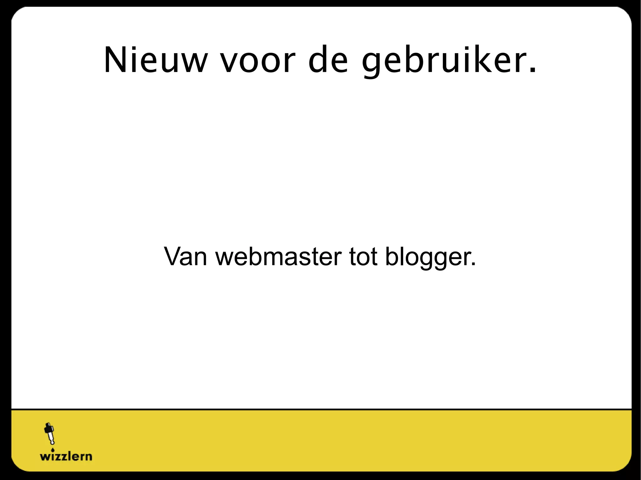 Interactie Bedenk onderwijl je vragen.  