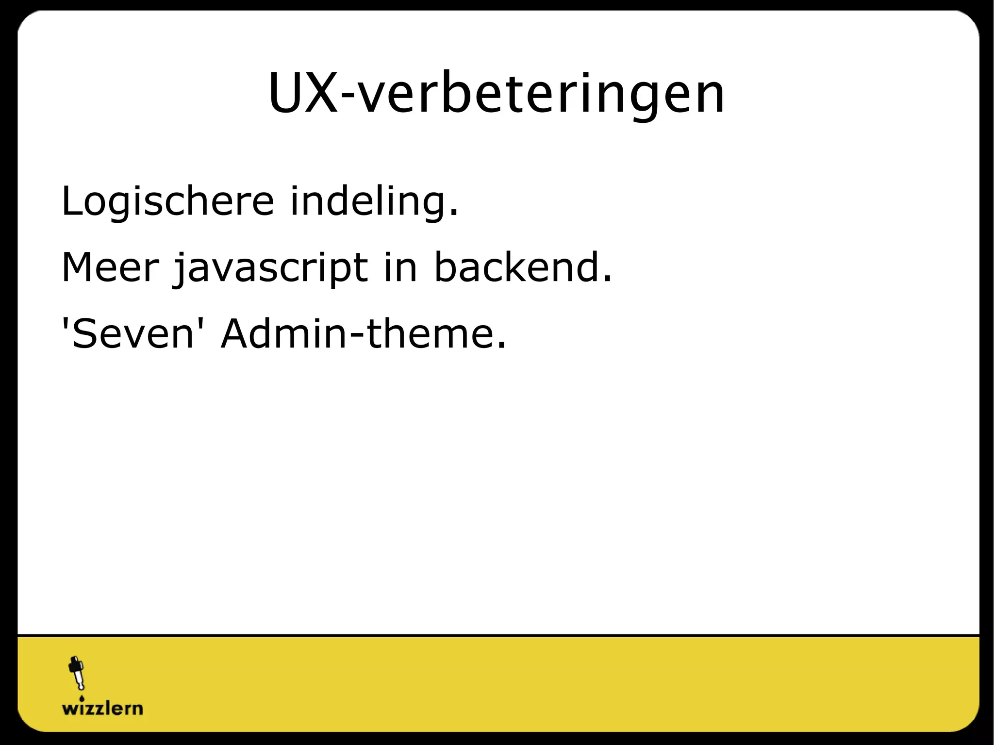 We besteden tijd om ze te behandelen. 
