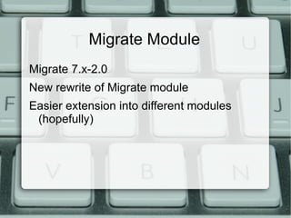 Drush (Drupal from command line) 