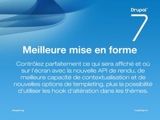 Drupal7 presentation fr