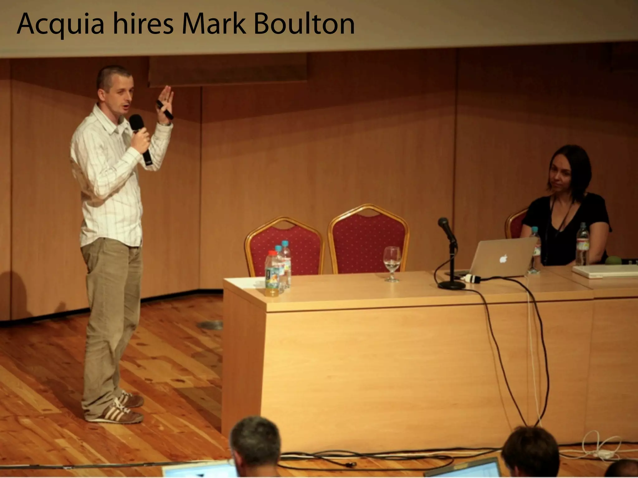Acquia hires Mark Boulton
 