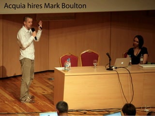 Acquia hires Mark Boulton
 