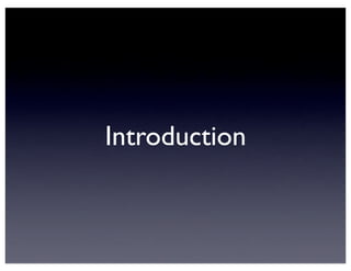 Introduction
 