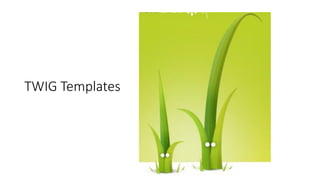 TWIG Templates
 