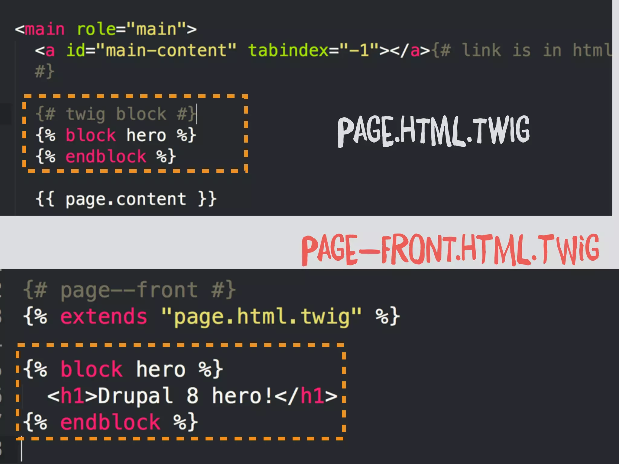 @moRtenDk #dRupaLTWIg #srijAnwW
PAGe.HTmL.TwIG
PAGe—FROnT.HtML.tWiG
 