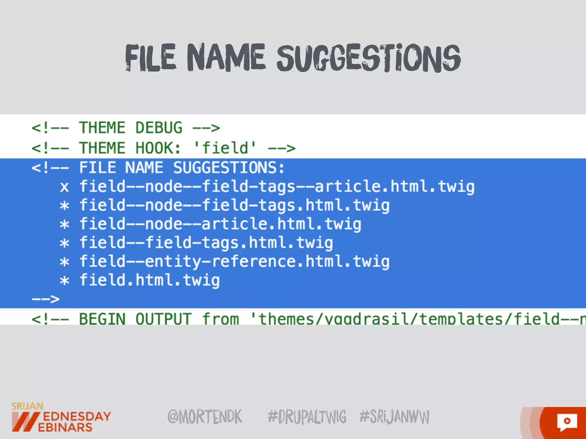 @moRtenDk #dRupaLTWIg #srijAnwW
fIle naMe SugGesTioNs
 