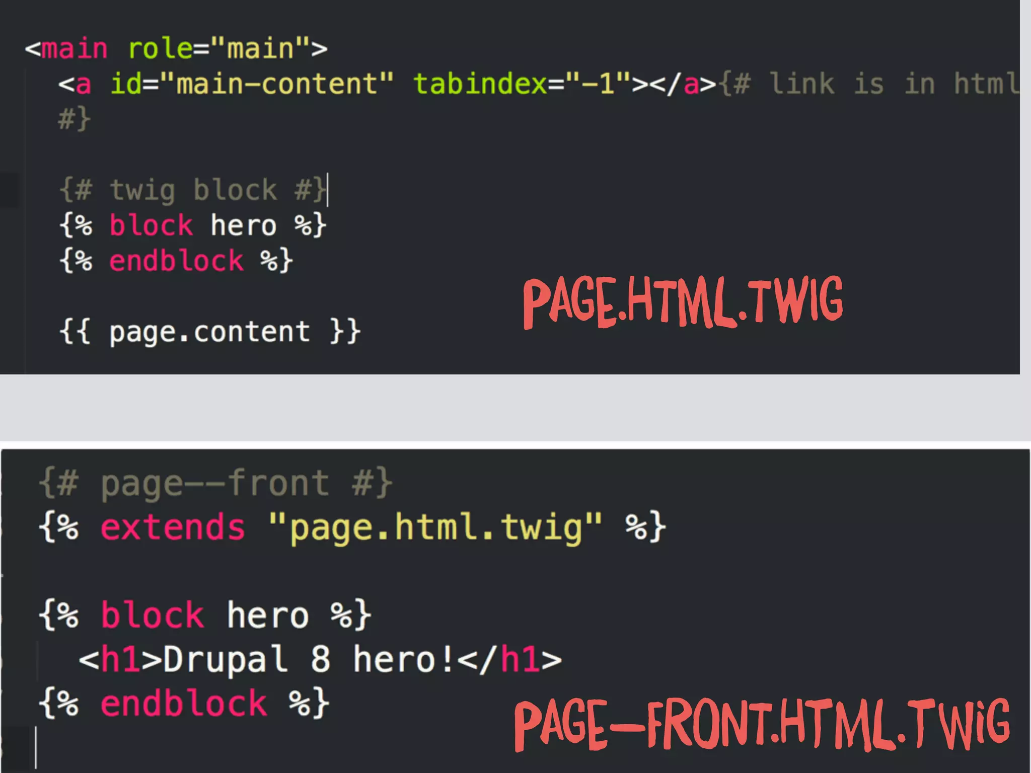 @moRtenDk #dRupaLTWIg #srijAnwW
PAGe.HTmL.TwIG
PAGe—FROnT.HtML.tWiG
 