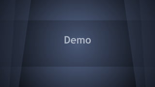 Demo
 