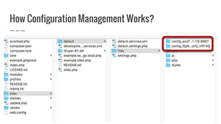 How Configuration Management Works?
 
