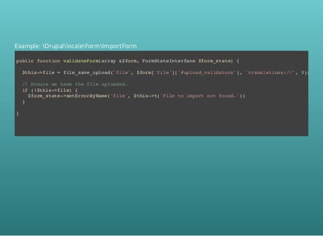drupal 8 type markup form 8: Forms Drupal