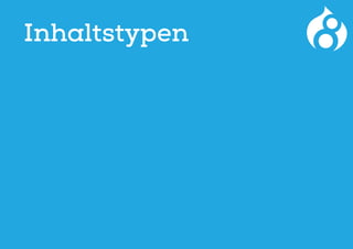 Inhaltstypen
 