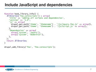Include JavaScript and dependencies
7
 