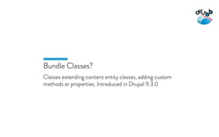 Drupal 9 Entity Bundle Classes | PDF