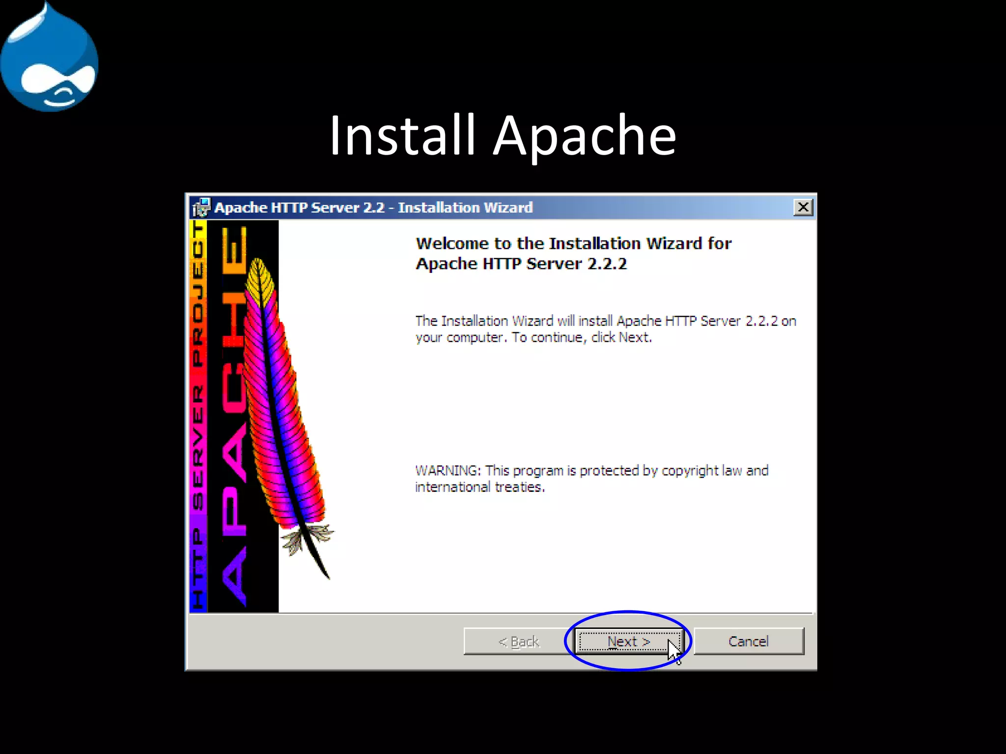 Install Apache 