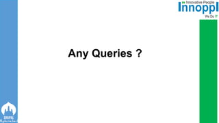 Any Queries ?
 